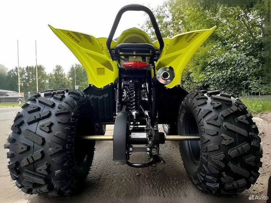 Квадроцикл MotoLand ATV RAPTOR A 125