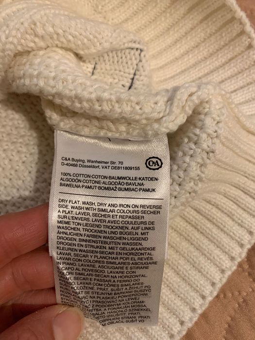 Мъжки пуловер на C&A