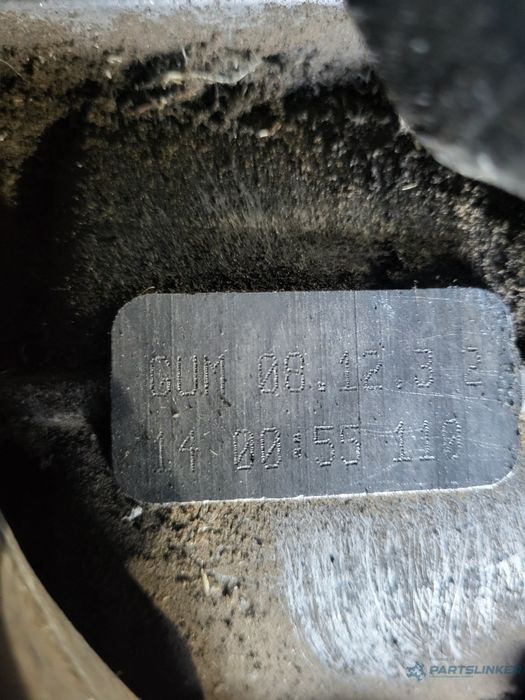 Cutie De Viteze Manuala 6 Trepte Audi A3 Ii 8P1 2003 - 2013 3.2 V6 Qua