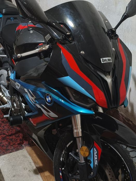 Спортбаик бмв 400 сс