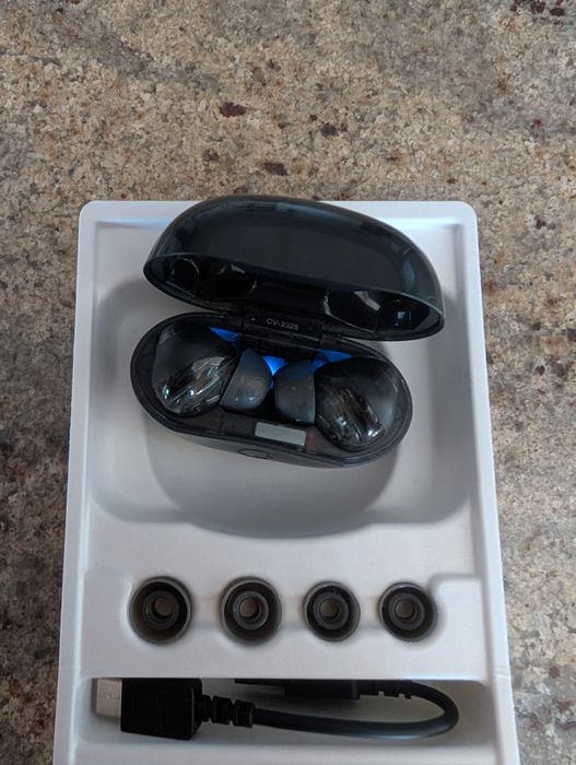 Skullcandy Rail ANC earbuds слушалки