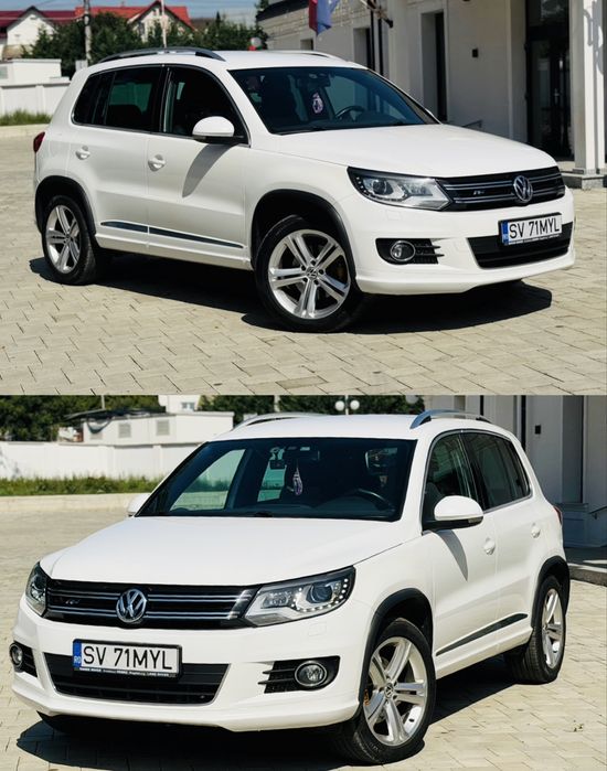 Vw Tiguan R line 4 Motion 2013 DSG