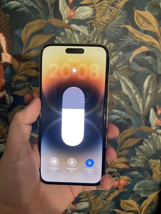 Iphone 14 Pro Max 5G Gold ca nou 10 din 10 100% sanatate baterie