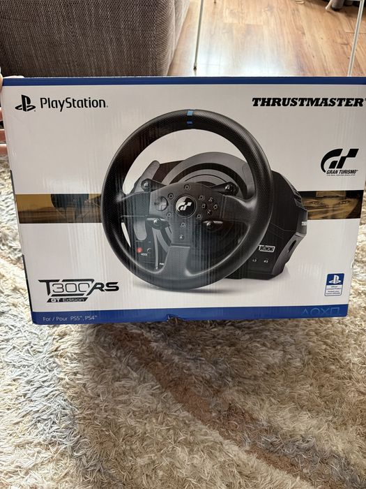 Thrustmaster T300 RS GT Edition + стойка