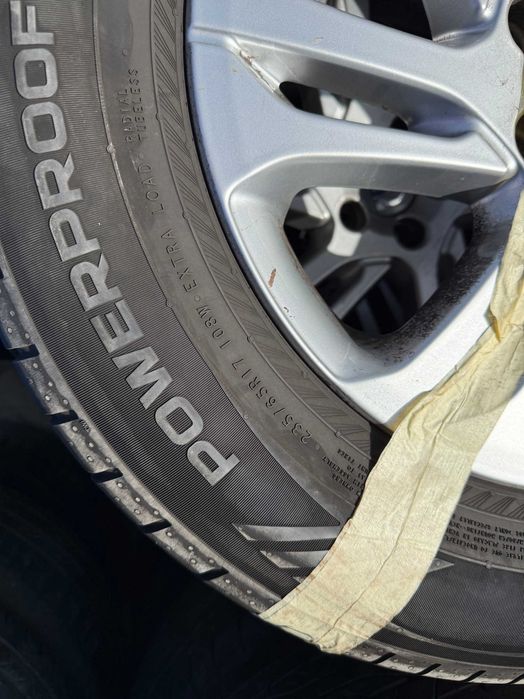 Лети джанти с гуми  235  / 65  / 17 цола за Волво XC 60