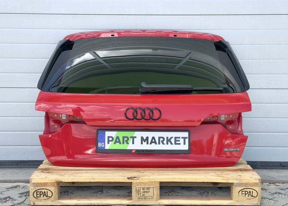 Заден капак AUDI A4 B9 Комби