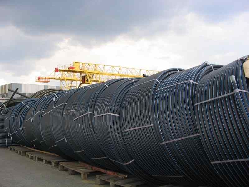 Труба ПЭ, труба Полиэтиленовая SDR диаметр от 25 до 1600, ПНД