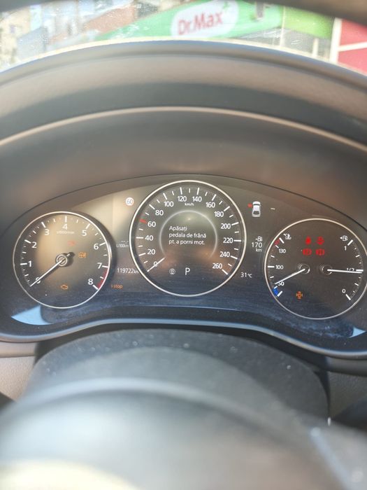 Mazda 3 automata