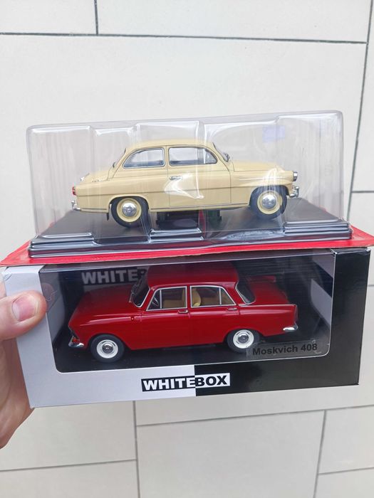 1:18 мащаб Чайка и други