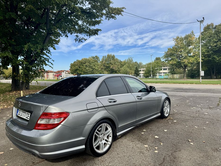 Mercedes C280/300 Sport AMG line 3.0 V6 бензин/газ 231 к.с.