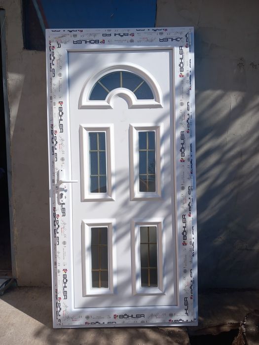 Ușă termopan Lehliu