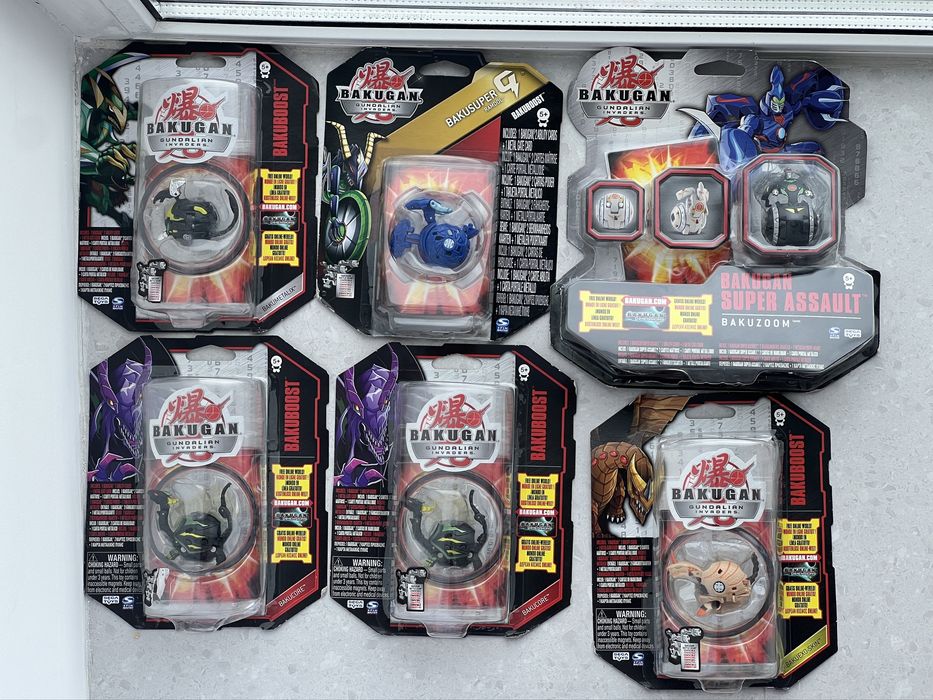 Бакуганы Bakugan