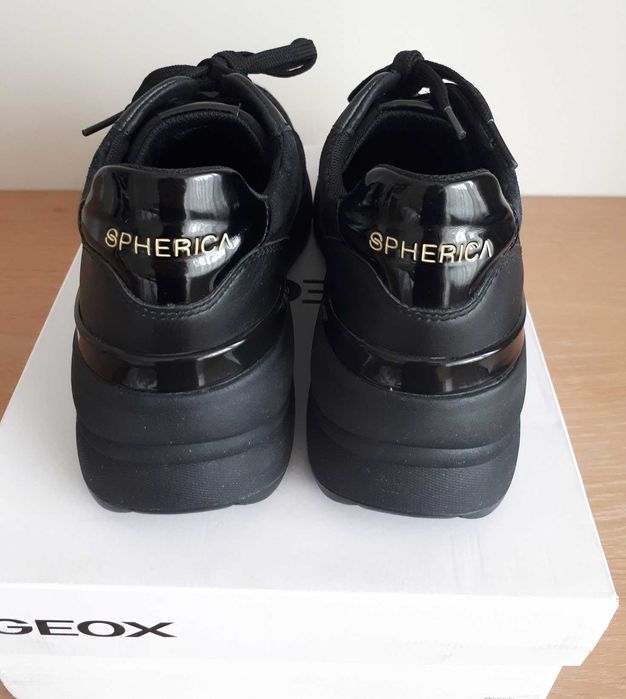 Сникърси D Spherica черен - 38 номер