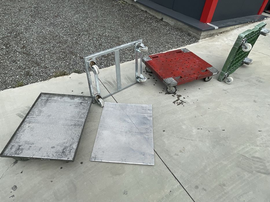 Cărucioare industriale transport marfă max 500kg