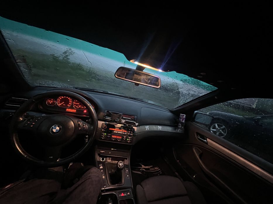 Bmw e46 318i 2.0 benzina  acte la zi