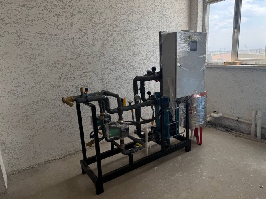 ИТП-Индивидуальный тепловой пункт