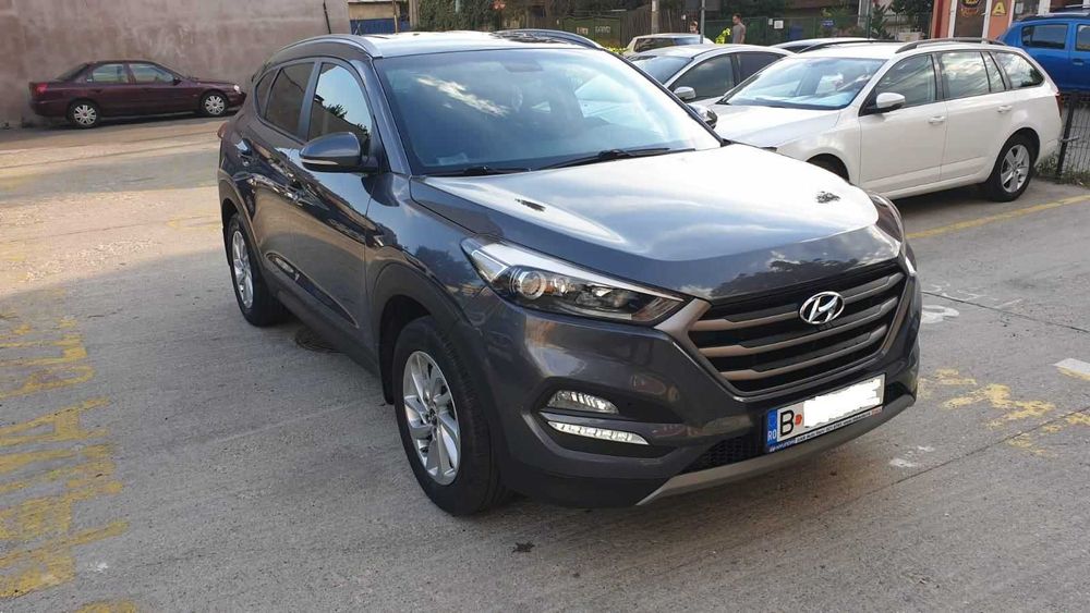 Hyundai Tucson benzina 1.6 manual
