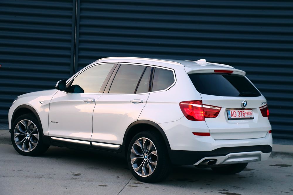 BMW X3 / 190 CP / 4X4 / Garantie / Rate / KM Reali