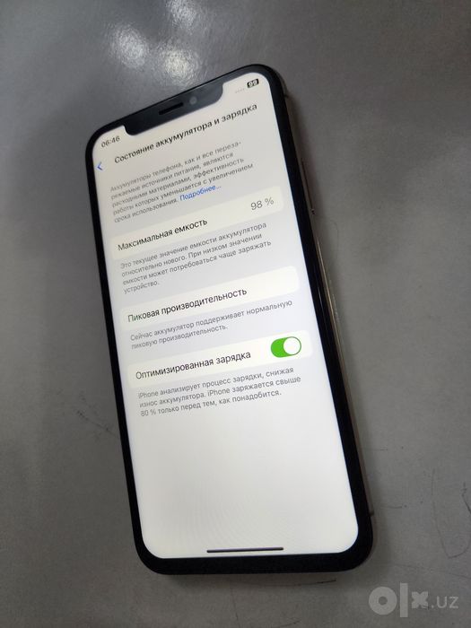 iPhone Xs Gold акк 98% в идеальном состоянии,