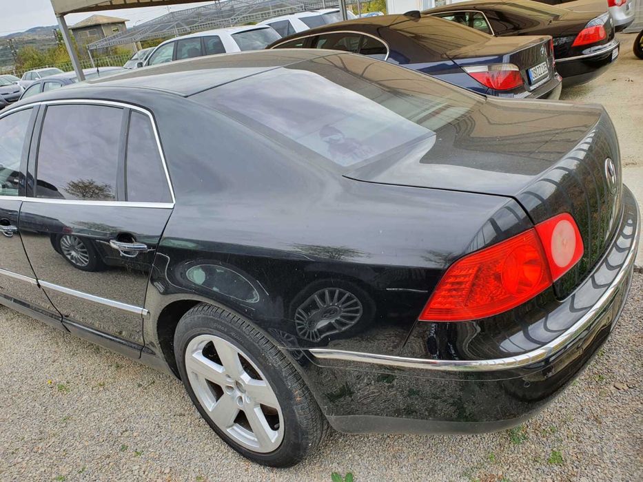 На Части VW Phaeton V10 5.0 TDI Файтон Фаетон ТДИ масаж седалки