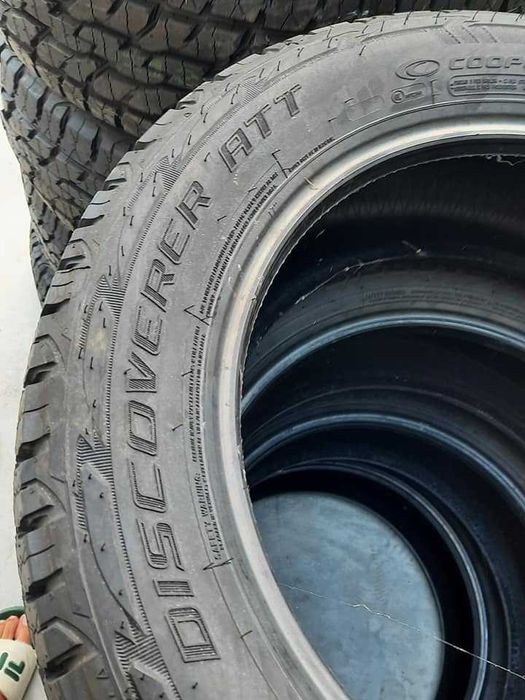 4 Броя НОВИ Гуми 225/55/17 Cooper - 2023 DOT