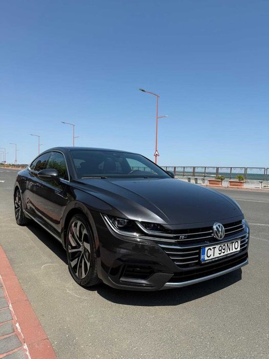 Volkswagen Arteon 2019 , Persoana fizica, Istoric reprezentanta