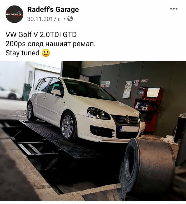 VW Golf 5 2008г.