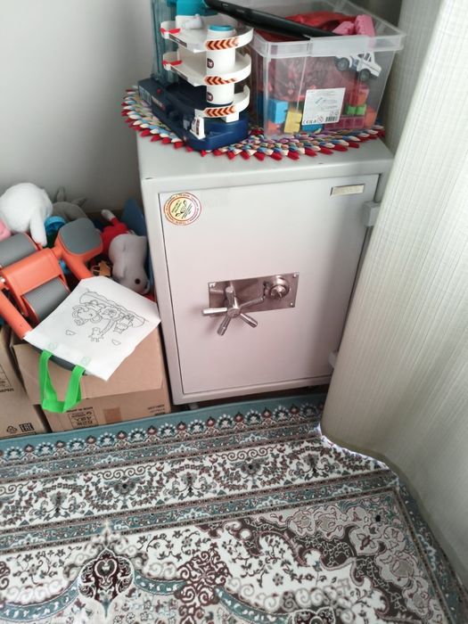 Сейф огнестойкий