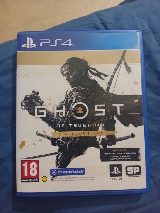 Ghost of Tsushima Playstation 4