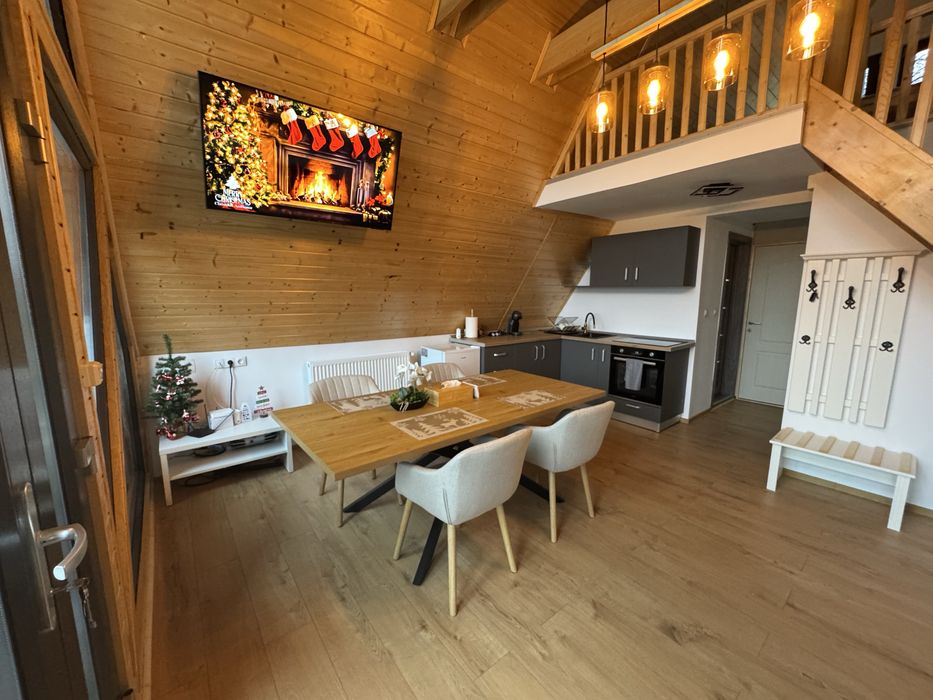 Cabana Bucegi View Bran cazare A Frame integral