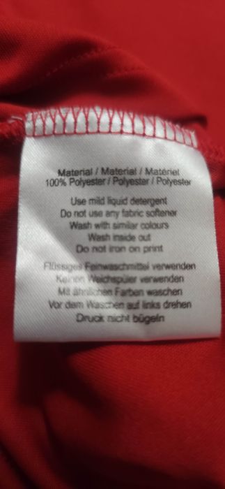 Tricou munte drumeție Vaude quick dry UPF50+ nou mar. S