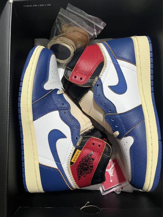 Air Jordan 1 Retro High Union Los Angeles Storm Blue