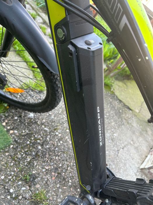 Bicicleta electrică mtb
