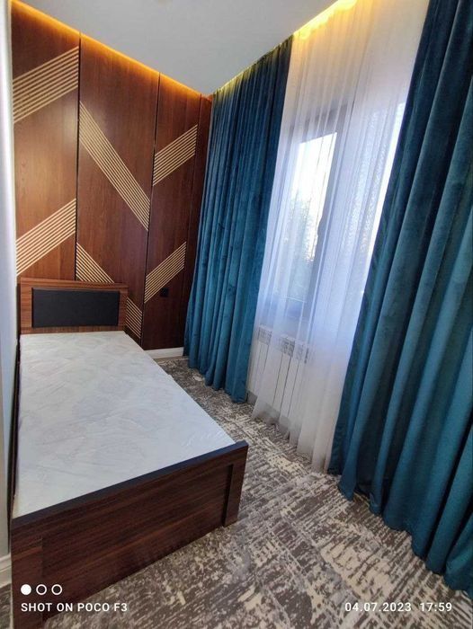 Аренда 3х ком. Люксовой квартира в Сергели-5