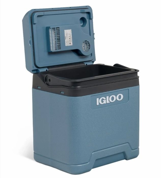 Lada frigorifica Igloo, 12v(auto) / 220V, 24 Litri