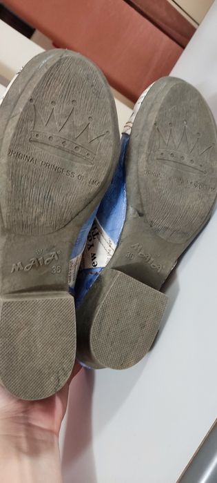 Papuci piele naturala