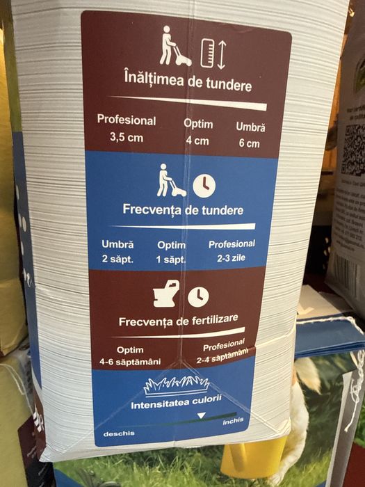 Seminte gazon SECETA 4kg