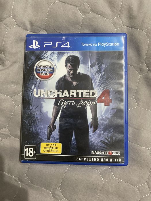 диск для пс 4 игра ПУТЬ ВОРА