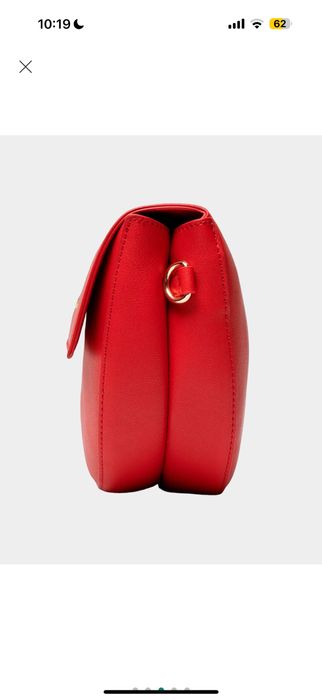 Сумка Valentino красная кроссбоди