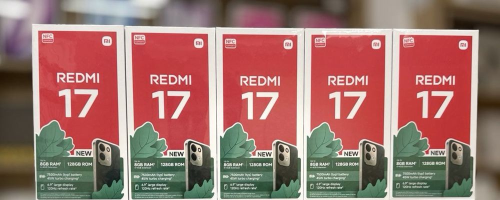 Redmi 17 Global new