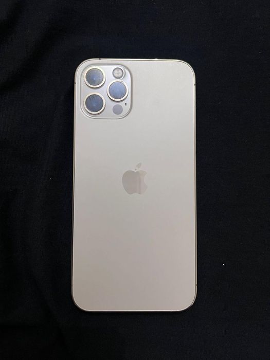 Iphone 12pro 256gb голд в хорошем состоянии обменяю на айфон 13 про ...