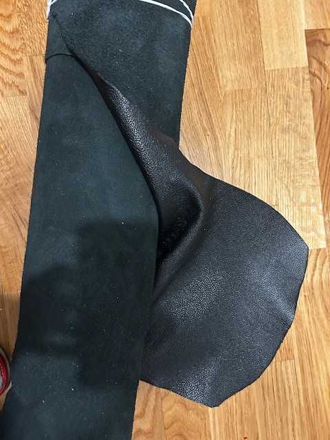 Piele naturală premium pentru genți și căptușeală – calitate sup.