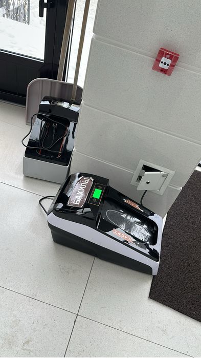 Машина для одевания бахил