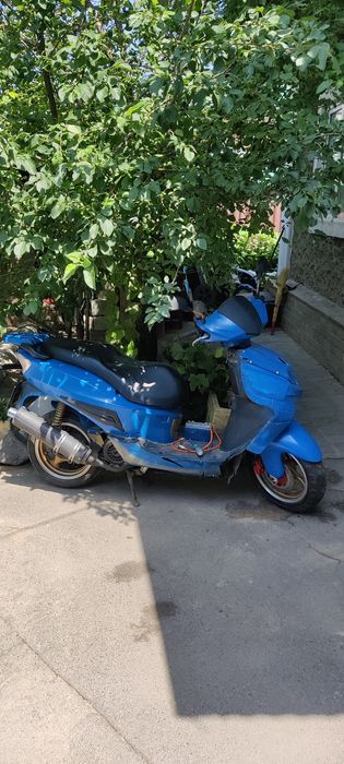 Продам мопед Peda carbon 50