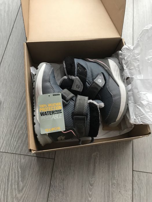 Jack Wolfskin cizme marinea 26