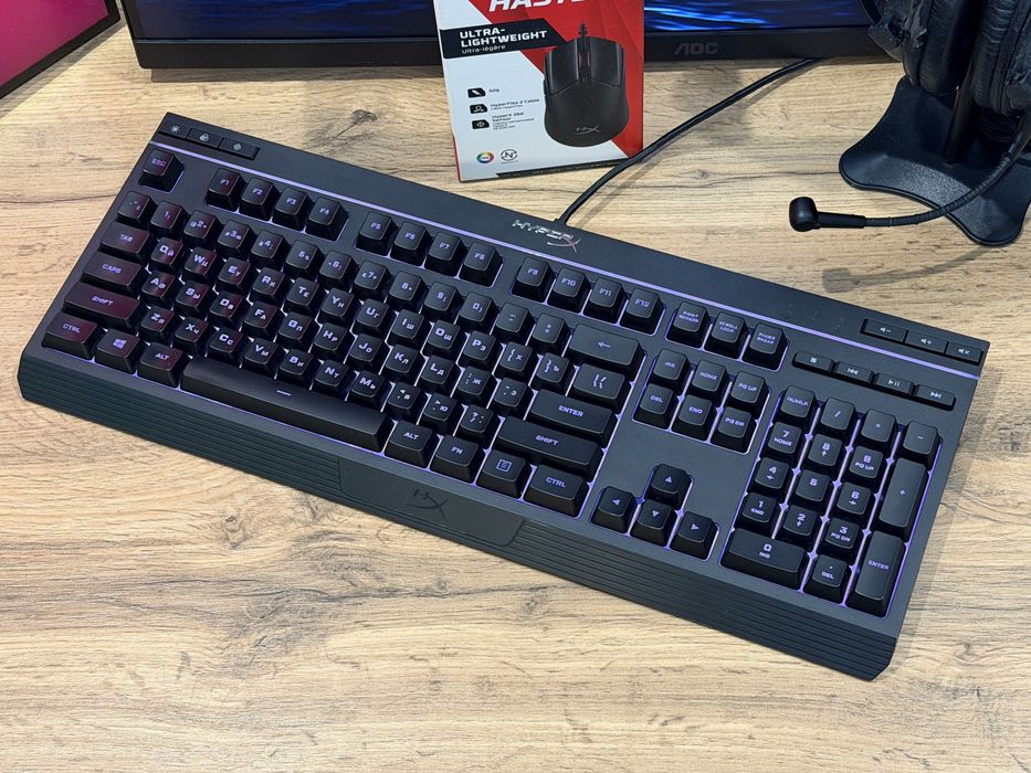 Игровой комплект перефирии HyperX