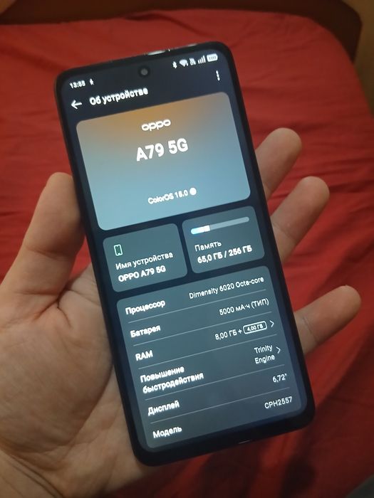 В продаже Oppo A79 5G.