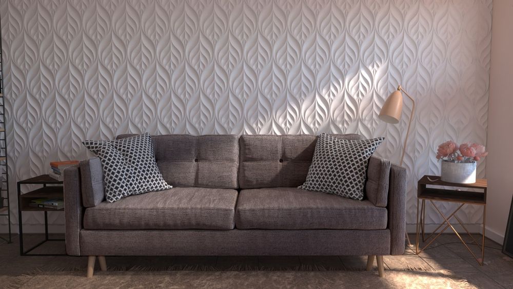 Декоративный камень/кирпич, 3D панели