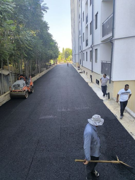 Asfaltlash xizmati tezkor va ishonchli