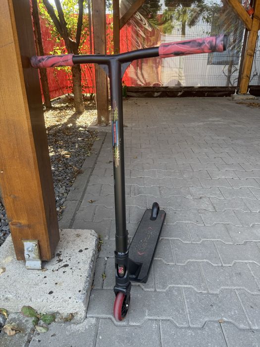 Vand trotineta folosita de cateva ori..,